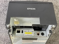 Epson TM-U220B Dot Matrix Receipt Printer with Auto-Cutter Serial Black