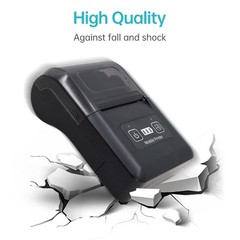 BISOFICE 58mm Portable Thermal Printer 2 Inch Wireless BT USB For IOS