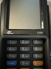PAX S300 Integrated PIN Pad Credit Card Terminal Lot Of 3