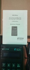 IDTech IDSK-534833TEB SREDKey MagStripe USB Credit Card Reader