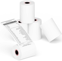 3-1/8 x 230ft Thermal Receipt Paper Rolls Cash Register Paper Rolls Thermal P…