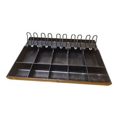 APG Cash Drawer Heavy Duty: Fixed Till Assembly (Part#: PK-15TA-03-BX )