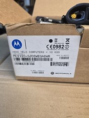 Motorola MC9190 Mobile Barcode Scanner w/Cradle, holster, Power Supply & Battery
