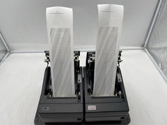 Lot of 2 Wincor Nixdorf TH200E POS THERMAL PRINTER TESTED