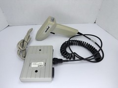 Symbol LS2000MX Barcode Hand Held Corded Scanner And Omnilink Controller Bundle