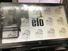 Elo X-Series 20″ AIO Touchscreen i5 8GB 128GB Windows POSReady 7 E416342 READ