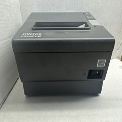 EPSON MICROS TM-T88V M244A SERIAL USB THERMAL RECEIPT POS PRINTER DRET-18 w/powe