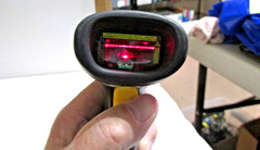 Motorola Symbol LS2208-SR20007R Barcode Scanner / RFID Reader