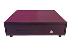 NEW POS Cash Drawer RJ11 5 Notes 8 Coins 46 x 14.5 x 46.5 cm Till Box with Keys