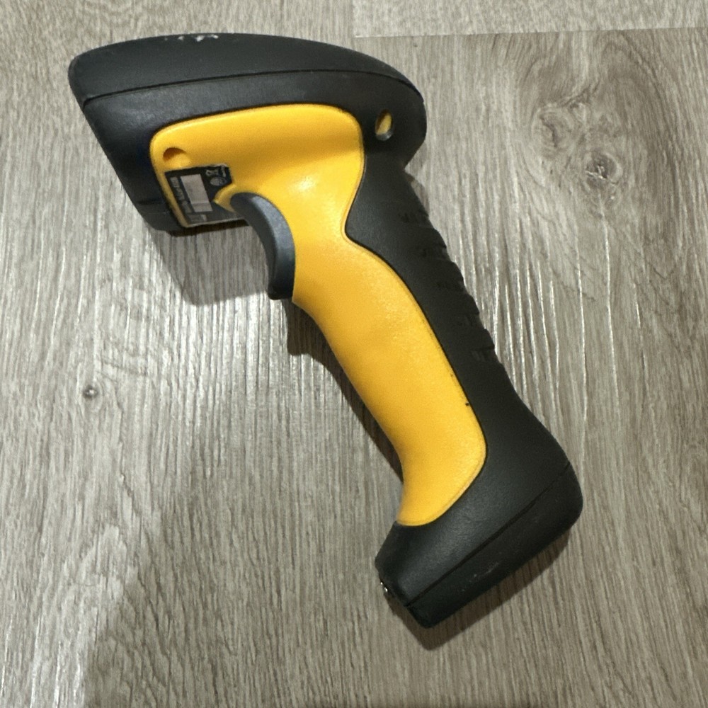 Adesso NuScan 4100B Black Bluetooth Antimicrobial Waterproof CCD Barcode Scanner
