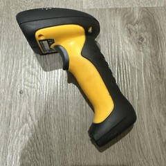 Adesso NuScan 4100B Black Bluetooth Antimicrobial Waterproof CCD Barcode Scanner