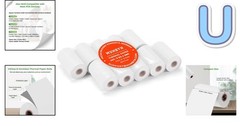 Cost-Effective 10 Rolls of 2 1/4″ x 50′ Thermal Receipt Paper – Smooth Finish