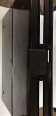 Cash Register Drawer Insert Tray 5 Bill 5 Coin Organizer w/ Metal Springs Black