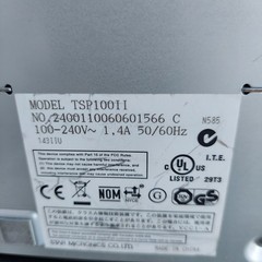 Star TSP100 ECO Future Print Receipt Thermal Printer