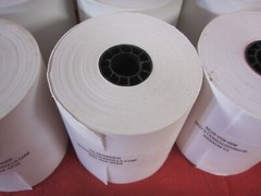 25 Rolls Cash Register Credit Card POS Receipt Paper BuyRegisterRolls NonThermal