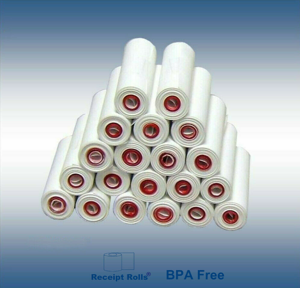 2 1/4″ x 16′ BPA Free Thermal Paper Rolls Poynt Smart Terminal Printer – 50 rls