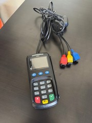 Pax SP30 Smart Card and CTLS Pin Pad w/ Rainbow Cable (for POS integration) PAX