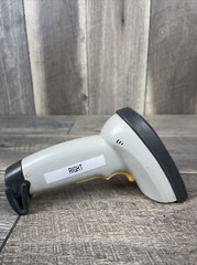 Symbol LS4008I-1200 Tan & Gray Handheld Portable Bi-Directional Barcode Scanner