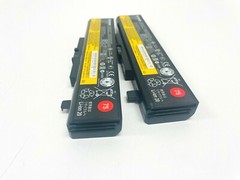 LOT OF 2 Lenovo Battery for IdeaPad Y480 Z480 G580 G480 Z380 Z580 L11S6Y01
