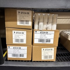 Gorilla Supply Thermal Paper Rolls For GT214-50 2-1/4″ x 50ft