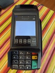Dejavoo Z8 WiFi Credit Card Terminal VEGA3000 EMV NFC Dual Comm EVO Payments