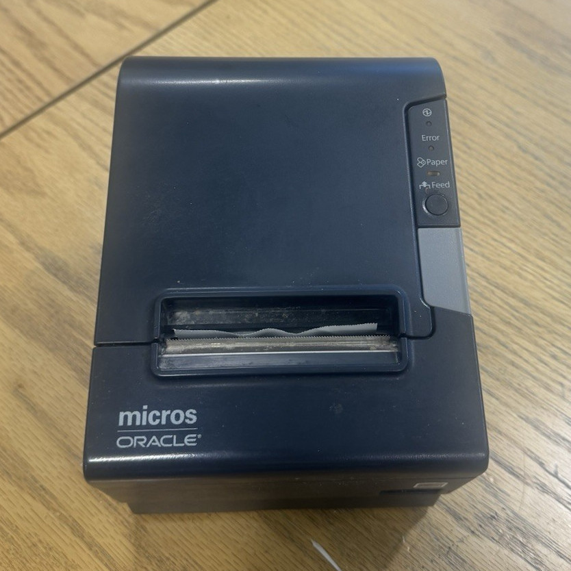 Epson TM-T88V M244A Thermal POS Receipt Printer Wired JamFree Auto-Cutter