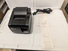 1x Star Micronics TSP100II Eco futurePRNT Receipt POS Printer USB TSP143IIU