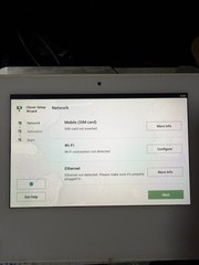 Clover Mini POS System C302U Credit Card Terminal WiFi & Ethernet