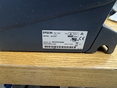 Epson TM-T88V M244A Thermal POS Receipt Printer Wired JamFree Auto-Cutter