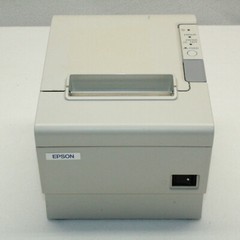 Epson TM-T88IV M129H POS Thermal Receipt Printer with 3-pin Round Power Brick
