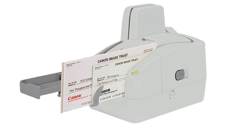 Canon imageFORMULA CR-25 Check Reader- NOB