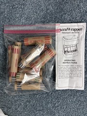 Magnif Accuwrapper Motorized Coin Sorter Sorts Wraps & Counts Coins Bank USA