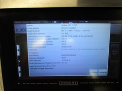 Hobart HTi-7LS – Service Scale 10.1″ Touch Screen w/ 7″ LCD customer Screen