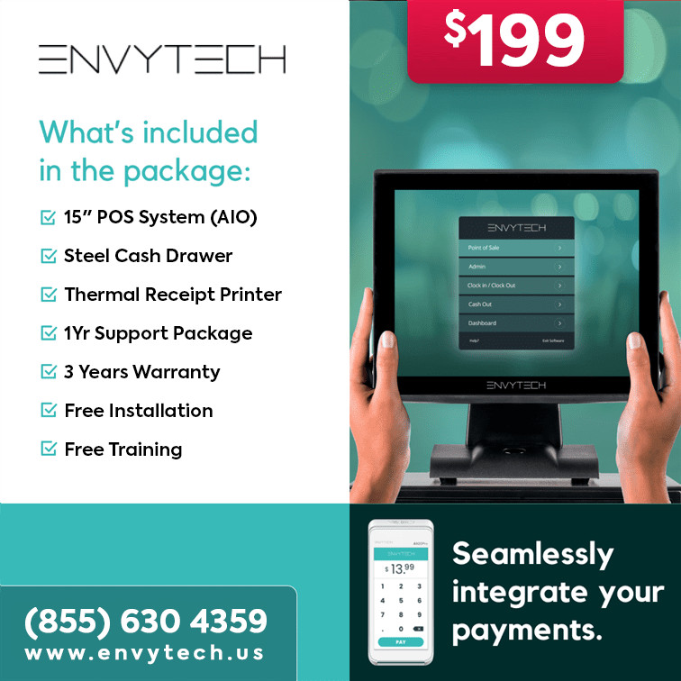15” AIO ALL IN ONE Touchscreen POS System – $19 includes All Hardware & Software