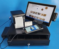 Toast TT200 Touch Terminal TP200, Receipt Printer TG200, Handheld & TC200 Drawer