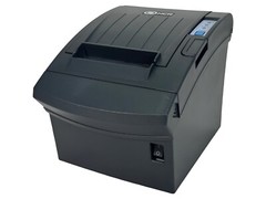NCR Bixolon SRP-350PlusIII Thermal Receipt POS Printer USB LAN Serial No Adapter