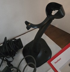 Ingenico Desk 3500 | Ethernet | Terminal And A Zebra DS2208 Scanner And Paper