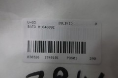 Sato M-8460SE Barcode Printer 100-120/200-240v-ac