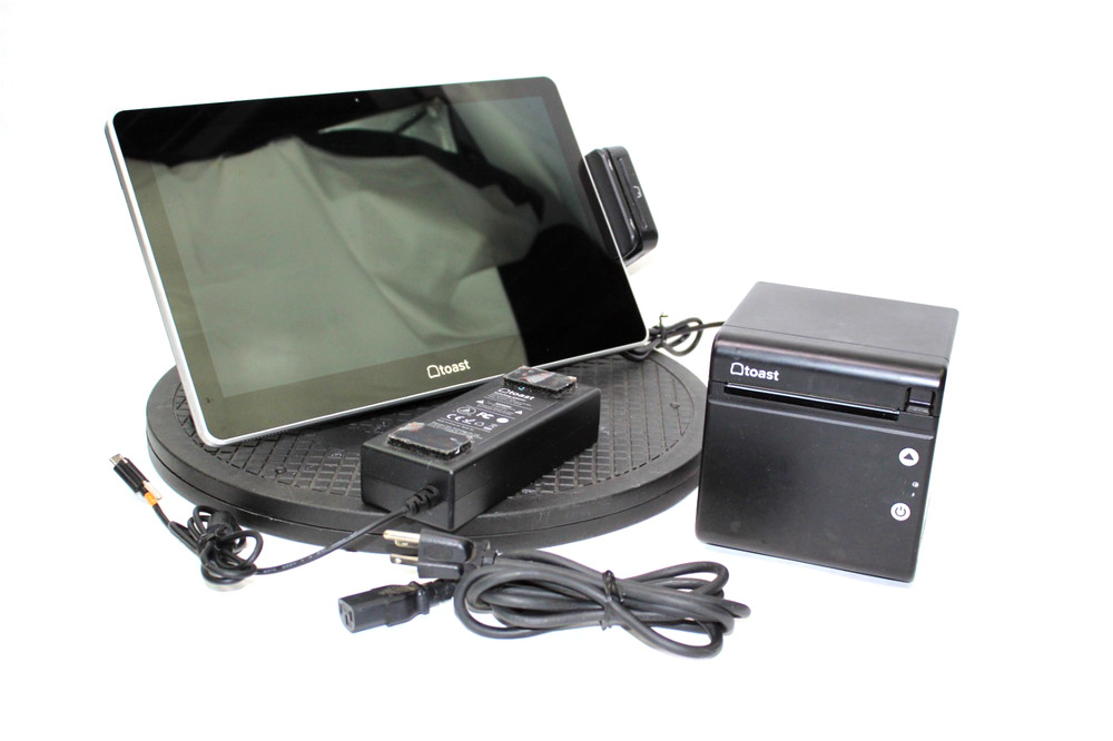 Toast Flex TT200 Single + TP200 Printer + Card Reader + Power – Clean Tested