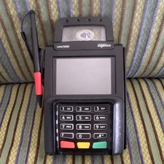 Ingenico Lane/5000 Wired Credit Card Terminal Reader LAN500-USTPHX07A
