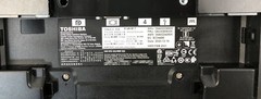 Toshiba TCxDisplay – Touch Screen Display – 6149-B1T – 15.6″