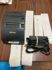 EPSON TM-U220B Ethernet KITCHEN RECEIPT POS PRINTER POWER SUPPLY Auto-Cut