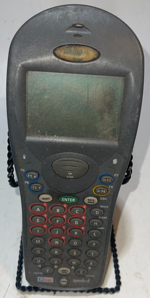 Symbol PDT7500-R0X23M02 Barcode Scanner – For PARTS/REPAIR!!!