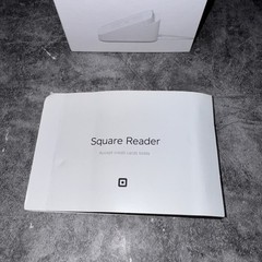 Square A-SKU-0120 Dock for Contactless Credit Card Reader + Magstripe Reader