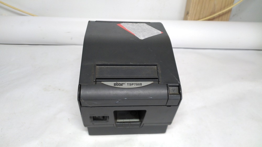Star TSP700II Thermal POS USB Receipt Printer TSP743IIU Dark Gray