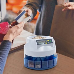 Coin Counter 110v For All American Coins Electronic Coin Counter Digital Display