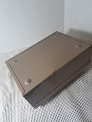 Vtg. Rockaway Metal Products Corp Cash Metal Lock Box, Inwood New York, No KEY