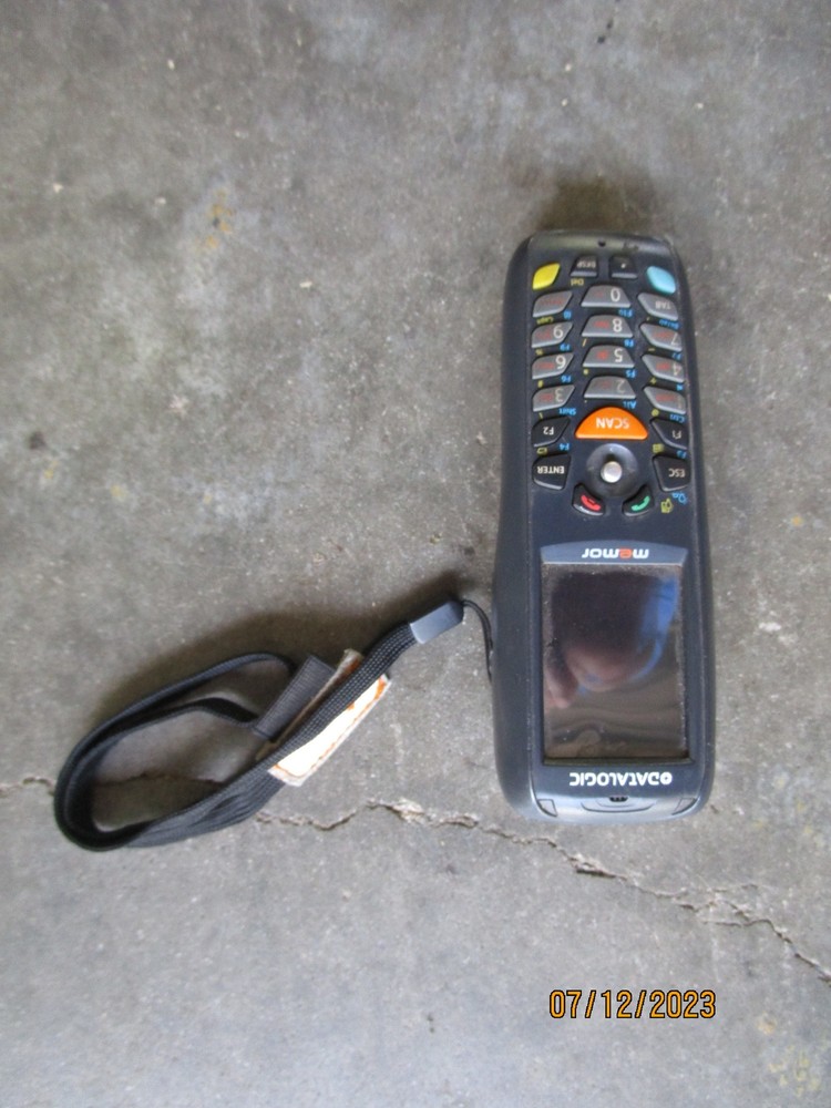 Datalogic DL Memor Mobile Scanner PN 944201016 Untested