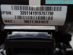 Parts or Repair INGENICO MOVE 5000 TWB32011419R CL 4G WIFI BT CARD READER