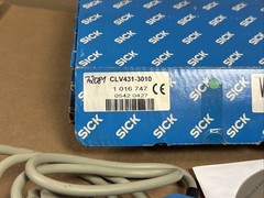 NEW SICK CLV431-3010 Bar Code Scanner 1016747 V4.00 FAST SAME DAY SHIPPING